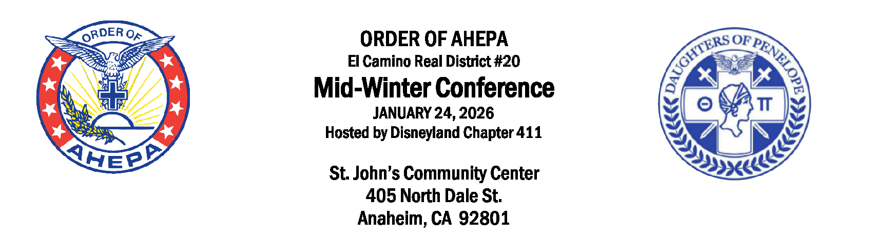 El Camino Real District 20